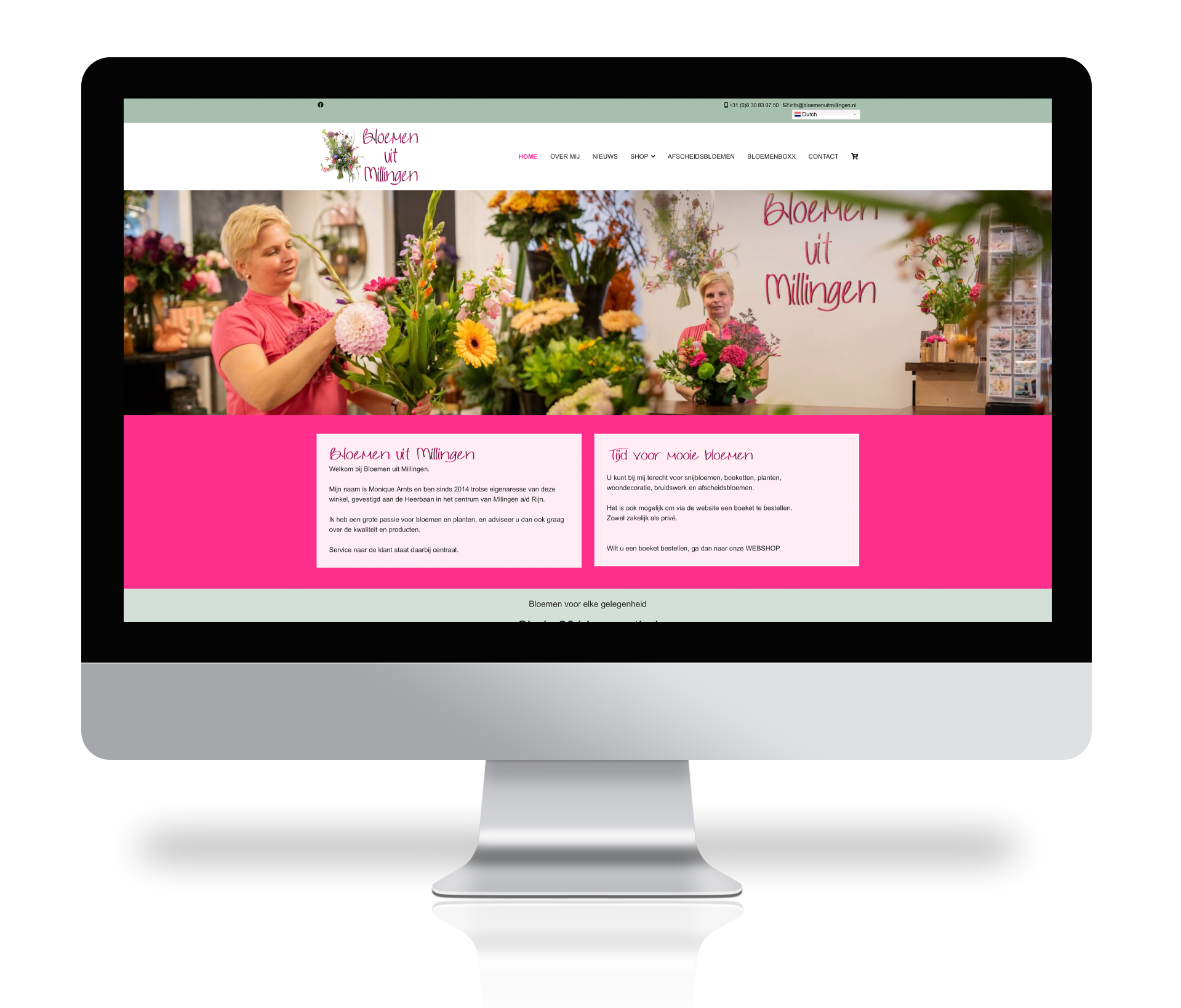 Bloemen uit Millingen