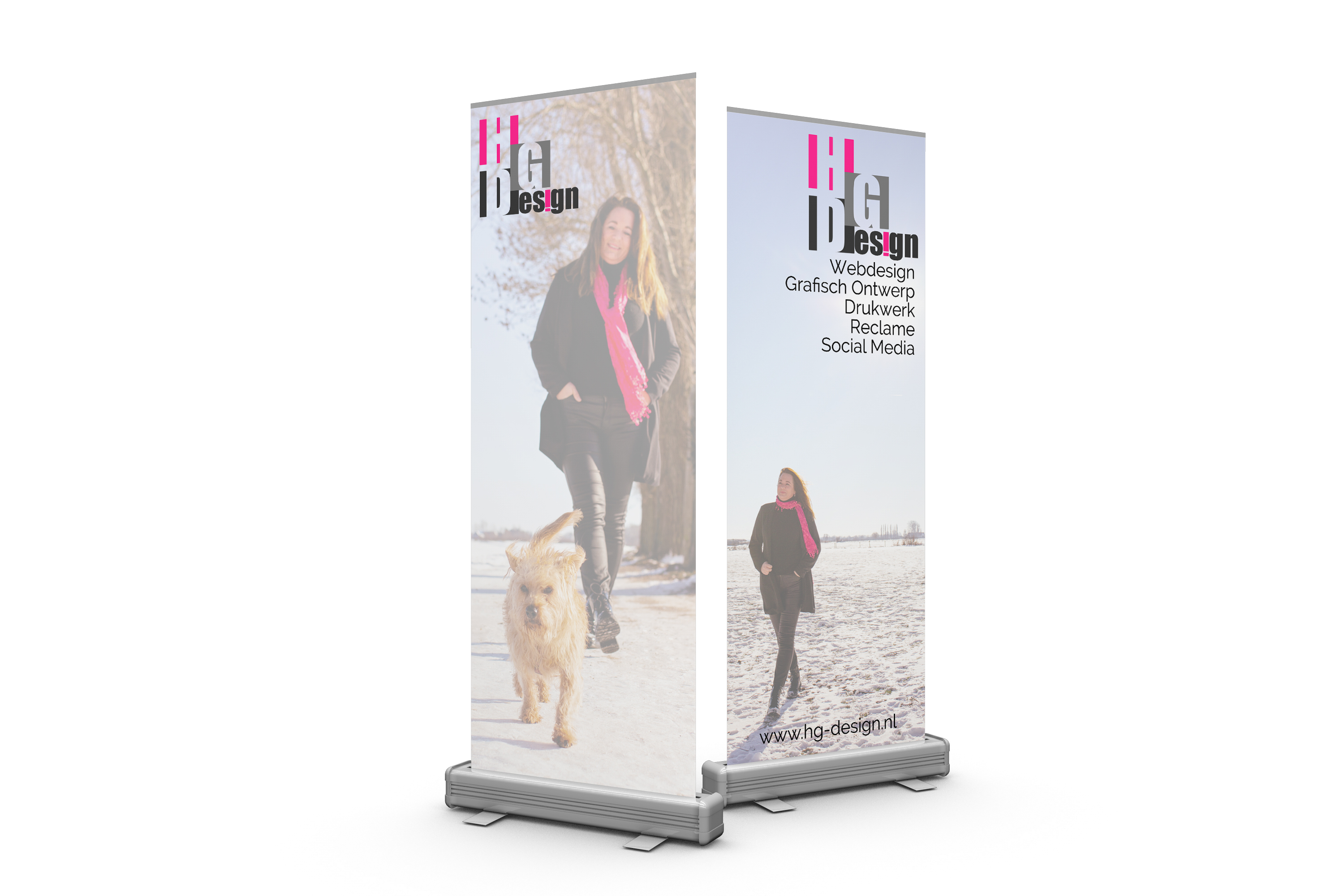 Roll-up banners
