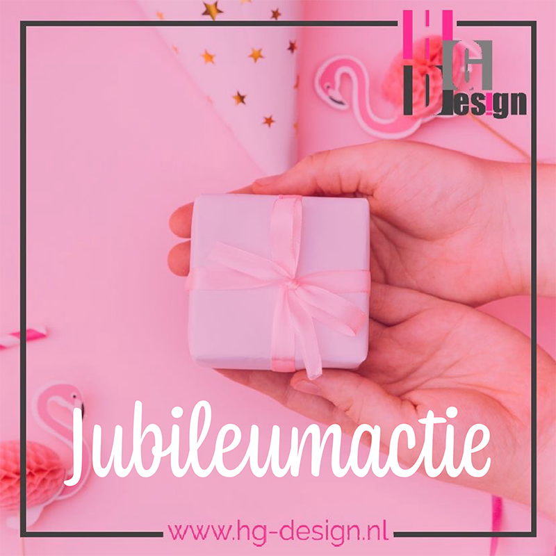 Jubileumactie